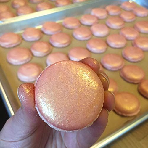 Luster Dust - Pink Champagne (4g 1x Jar) | Edible Vegan Dust & Paint for Cake Decorating, Ice