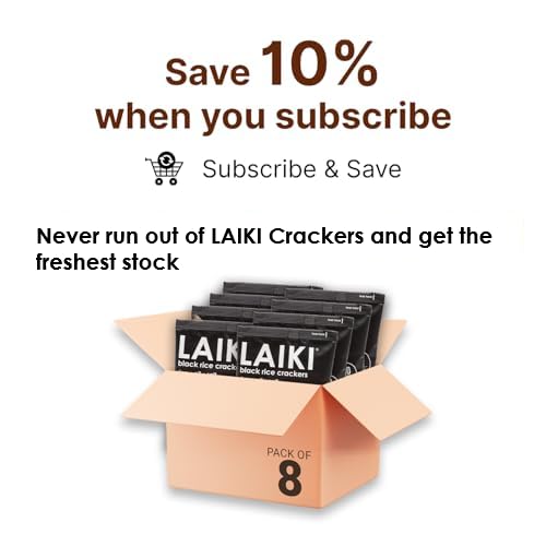 Gluten Free Rice Crackers - Seed-Oil Free - Snacks - Low Sodium Crackers Crunch - Allergen-Friendly
