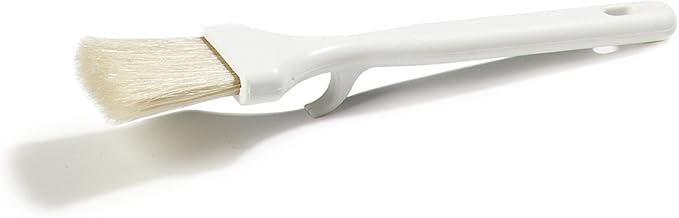 SPARTA 4037800 Meteor Boarhair Pastry Brush, Basting Brush With Built-In Projecting Hook, 2 Inches