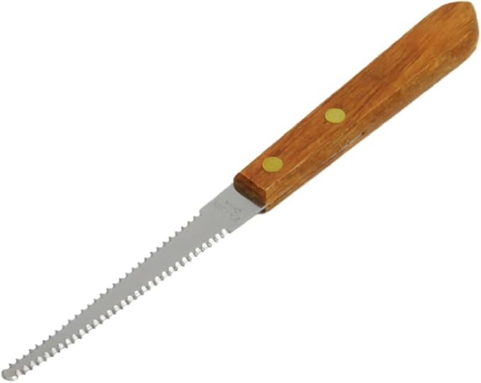 Chef Craft 3-1/2 in. L Plastic/Stainless Steel Grapefruit Knife 1 pc.