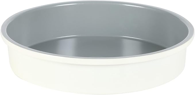 SUR LA TABLE Kitchen Essentials Bake Sale 9 Inch PFOA, PFAS, PTFE Free Nonstick Round Cake Pan