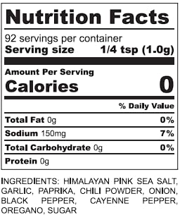 White Gold Cajun Seasoning - Cajun Spice with Pink Himalayan Sea Salt - Mardi Gras-inspired Gourmet