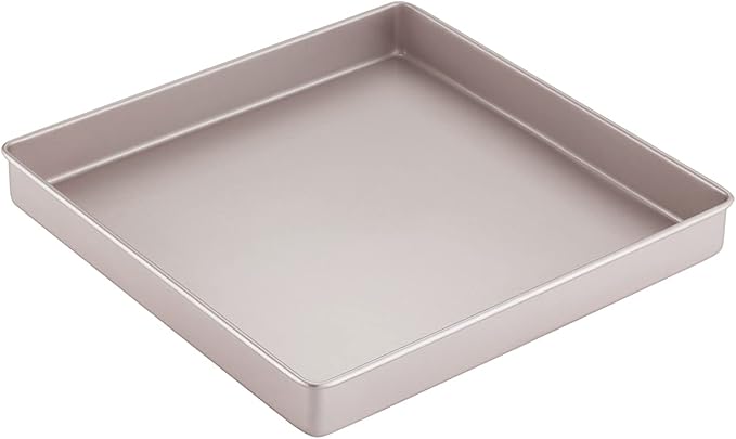 CHEFMADE 11-Inch Baking Sheet Pan, Non-Stick Square Jelly Roll Bakeware for Oven Roasting Meat