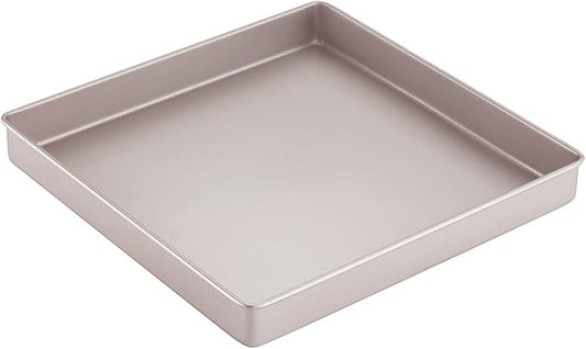 CHEFMADE 11-Inch Baking Sheet Pan, Non-Stick Square Jelly Roll Bakeware for Oven Roasting Meat
