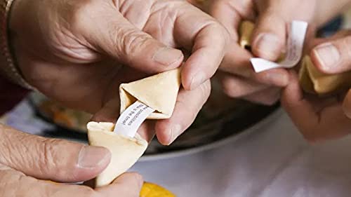 Shop and Save Individually Fresh crispy Wrapped Fortune Cookies Perfect for