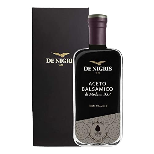 De Nigris Balsamic Vinegar Of Modena Excellence Line - Platinum Eagle (65% Grape Must) 8,5 Oz