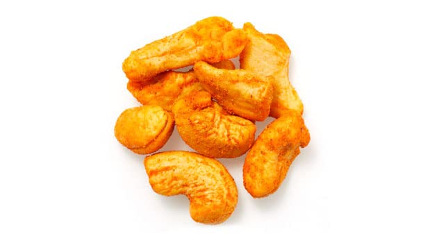 Yupik BBQ Cashews, 2.2 lb (35.2 oz), Kosher, Vegan, Roasted Salted Nuts, Seasoned Nuts with Spices