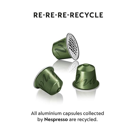 Nespresso Capsules Original Line, Cioccolato, Medium Roast Espresso Coffee, 50 Count Espresso