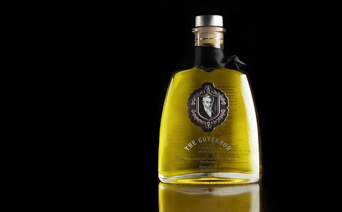 The Governor Premium Extra Virgin Olive Oil - Unfiltered, Cold-Pressed, Single Origin Lianolia