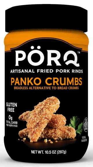 PORQ Panko Crumbs, 10.5 OZ