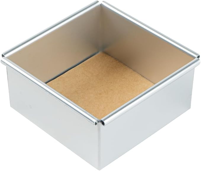 Restaurantware Pastry Tek 4 x 4 Inch Parchment Paper Sheets 200 Greaseproof Baking Sheets For Oven - Pre-cut Double-Sided Silicone Coating Unbleached Paper Nonstick Baking Sheets Reusable