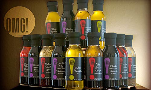 OMG! Oils: Gourmet Dark Chocolate Balsamic Vinegar (Perfect for Dipping, Marinades, Glazing and