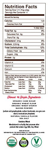 Miss Jones Baking Organic Yellow Cake and Cupcake Mix, Non-GMO, Vegan-Friendly, Moist and Fluffy: