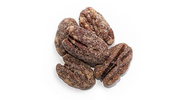 Yupik Maple Syrup Pecans, 1.1 lb, Maple Glazed Nut, Roasted Candied Pecans, Authentic Maple Syrup