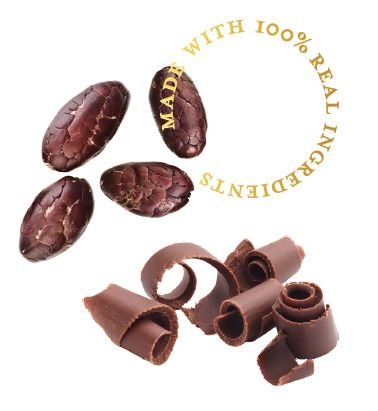 Via Bom Dia 100% Naturally Flavored Ground Coffee, Smooth Dark Chocolate, Medium Roast, No