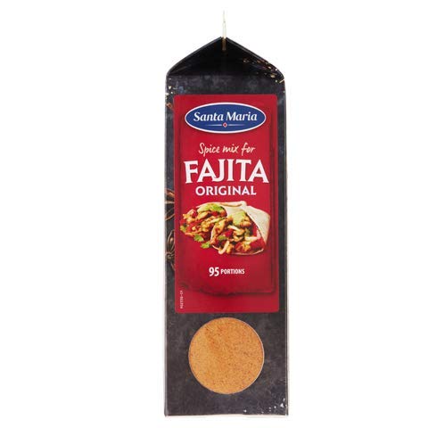Santa Maria Fajita Seasoning Spice Mix - Mexican Seasoning for Tortilla Fillings, Beef Fajitas