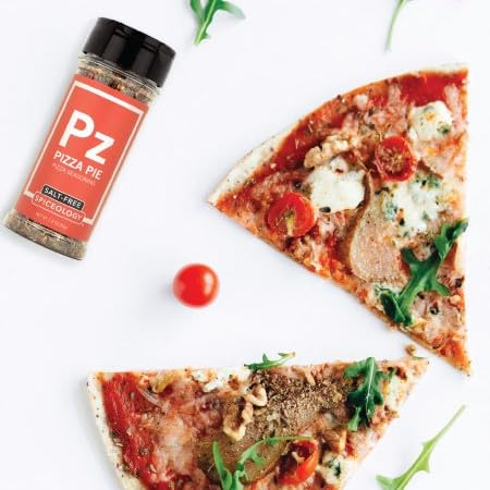 Spiceology – Pizza Pie Salt-Free Seasoning – Italian Herb Spice Blend with Oregano, Garlic