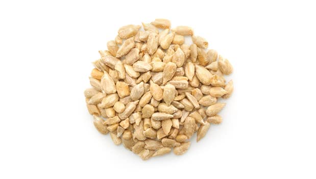 Yupik Roasted Salted Sunflower Seeds, No Shell, 2 lb (35.2 oz), Gluten-Free, Vegan, Kosher, Shelled