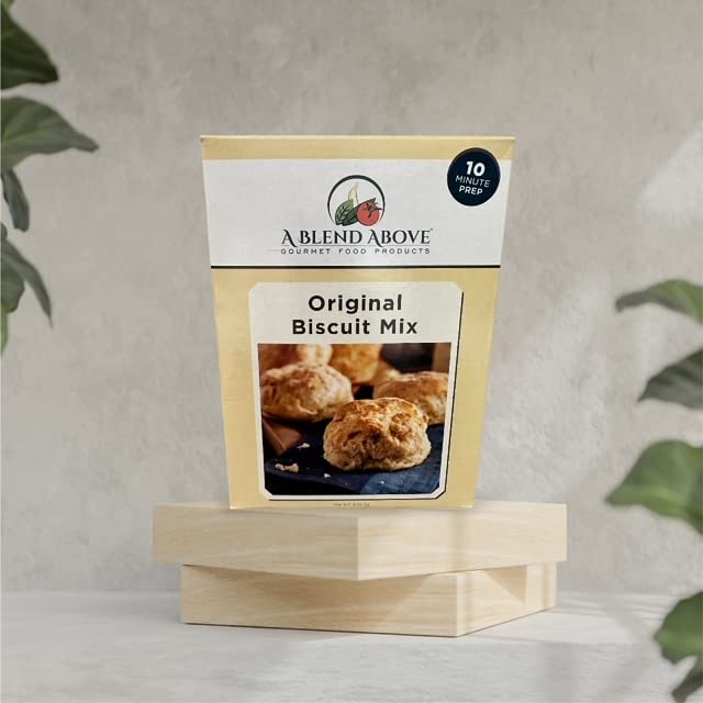 A Blend Above Original Biscuit Mix Reinvented - Bake It Easy, Fluffy Biscuit Mix Just Add Water