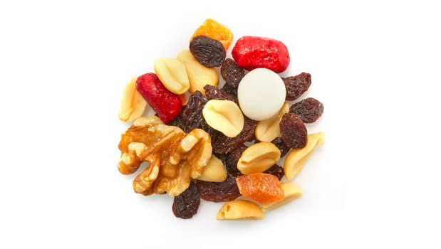 Yupik Camp Mix, 2.2 lb (35.2 oz), A Blend of Raisins, Papaya, Almonds, Walnuts & Yogurt Peanuts