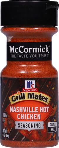 McCormick Grill Mates Nashville Hot Chicken Seasoning, 3 oz (Pack of 2)