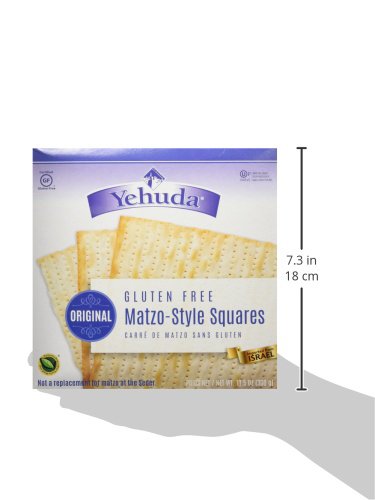 Yehuda Matzo-Style Squares, Gluten Free, 10.5 oz