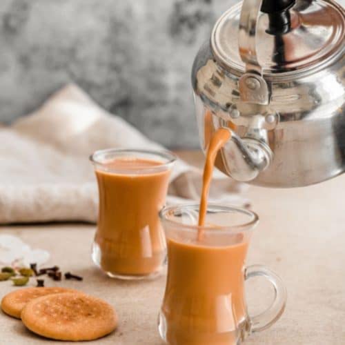 CENVEL® Karak Chai Sweetened | Premium Instant Karak Tea – Natural | Instant Indian Authentic Chai