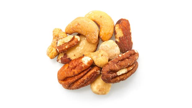 Yupik Deluxe Roasted Salted Nut Mix, 2.2 lb (35.2 oz), Vegan, Gluten Free, Cholesterol Free, A