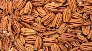 Whole, Shelled & Dry Roasted Georgia Pecans Unsalted (2 Lbs.) - Vegan & Keto Friendly - Oven