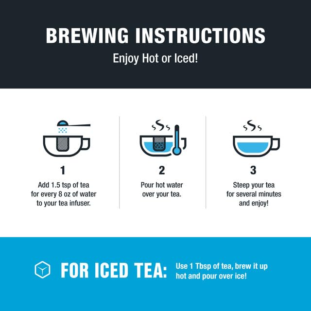 Tiesta Tea - Tiesta Tastings Sampler Dry Flight Set, Loose Leaf, High to No Caffeine, Makes Hot and