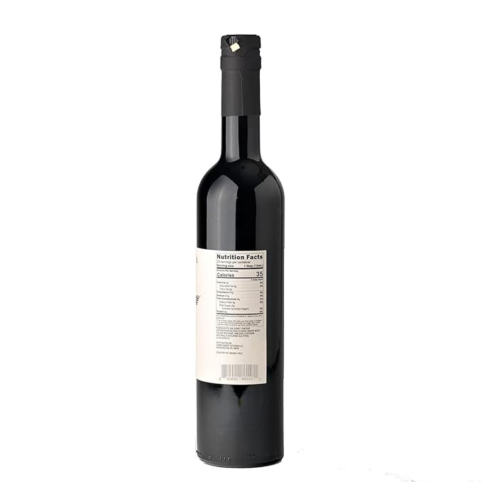 Blazing Bella Balsamic Vinegar - Original - Barrel aged traditional Modena Premium Reserve - 16.9