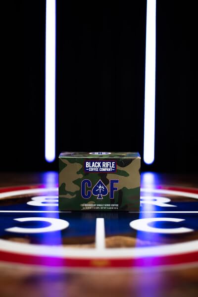 Black Rifle Coffee Company Medium Roast K Cups - Single Serve K Cups Coffee Pods - Kcup Pods