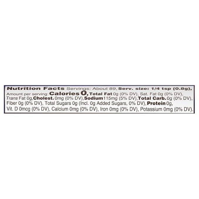 Louisiana Cajun Blackened Seasoning (2.5 oz Shakers) 2 Pack