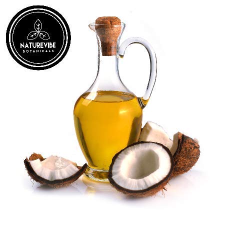 Naturevibe Botanicals Fractionated Coconut Oil 32 Ounces | 100% Pure and Natural | Great for Skin