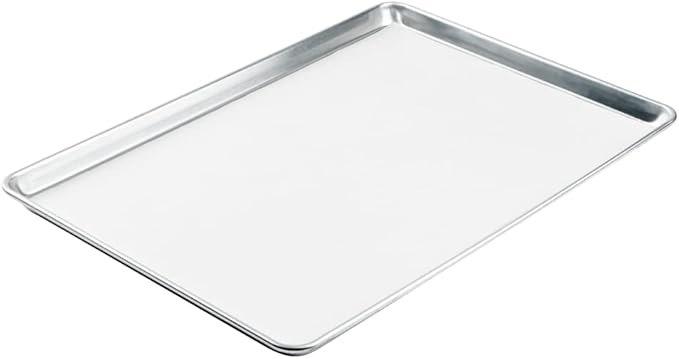 Restaurantware Pastry Tek 16 x 24 Inch Parchment Paper Sheets 1000 Greaseproof Baking Sheets For Oven - Pre-Cut Double-Sided Silicone Coating White Paper Nonstick Baking Sheets Full-Size