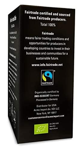 Mount Hagen 25 Count Single Serve Instant Coffee Packets - 8 Pack | Organic Medium Roast Arabica
