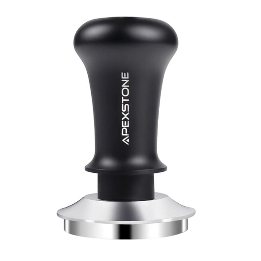 Apexstone 58mm Espresso Tamper, Spring Loaded Coffee Tamper with Stainless Steel Base, Professional