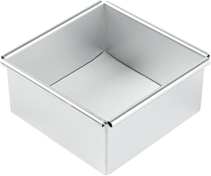Restaurantware Pastry Tek 4 x 4 Inch Parchment Paper Sheets 200 Greaseproof Baking Sheets For Oven - Pre-cut Double-Sided Silicone Coating White Paper Nonstick Baking Sheets Reusable