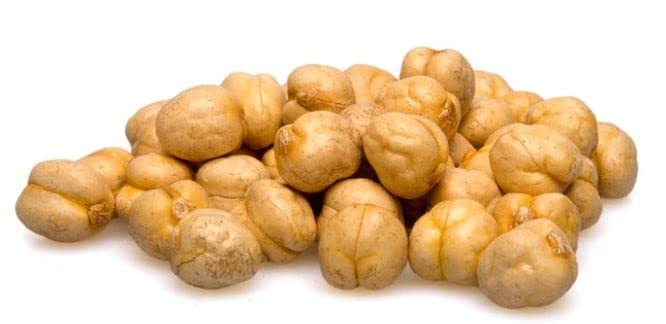 Organic Roasted Chickpeas 2 LB- USDA Organic Certified ??Healthy Snack, Lightly Roasted, No Oil, No
