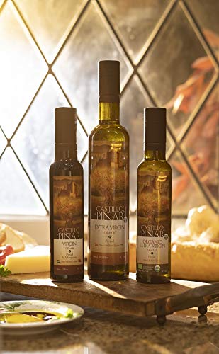 Castillo de Piñar First Cold Pressed 250ml Organic Extra Virgin Olive Oil Certified USDA Organic