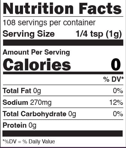 Cajun's Choice Creole Seasoning - 3.8 oz - 12 Pack, Low Sodium, All Natural, Gluten-Free