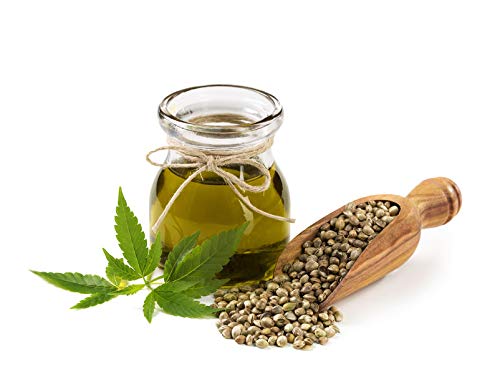 US Organic Hemp Seed Oil, Certified Organic, Pure & Natural, Cold Pressed Virgin, Unrefined, Amber