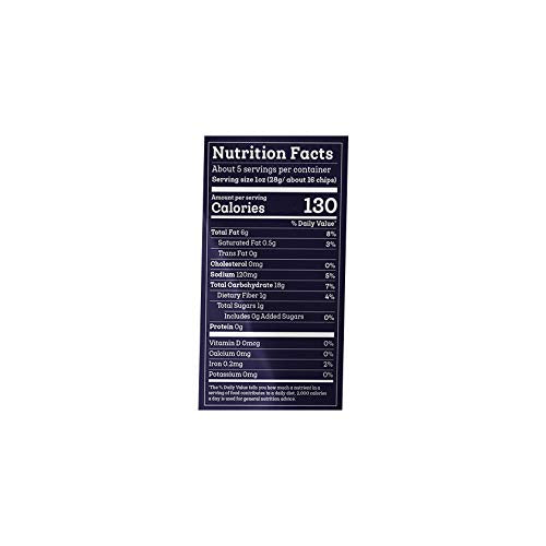 Siete Tortilla Chips | Grain free | Gluten Free Chips | Paleo & Vegan Snacks | Non GMO | Dip Chip