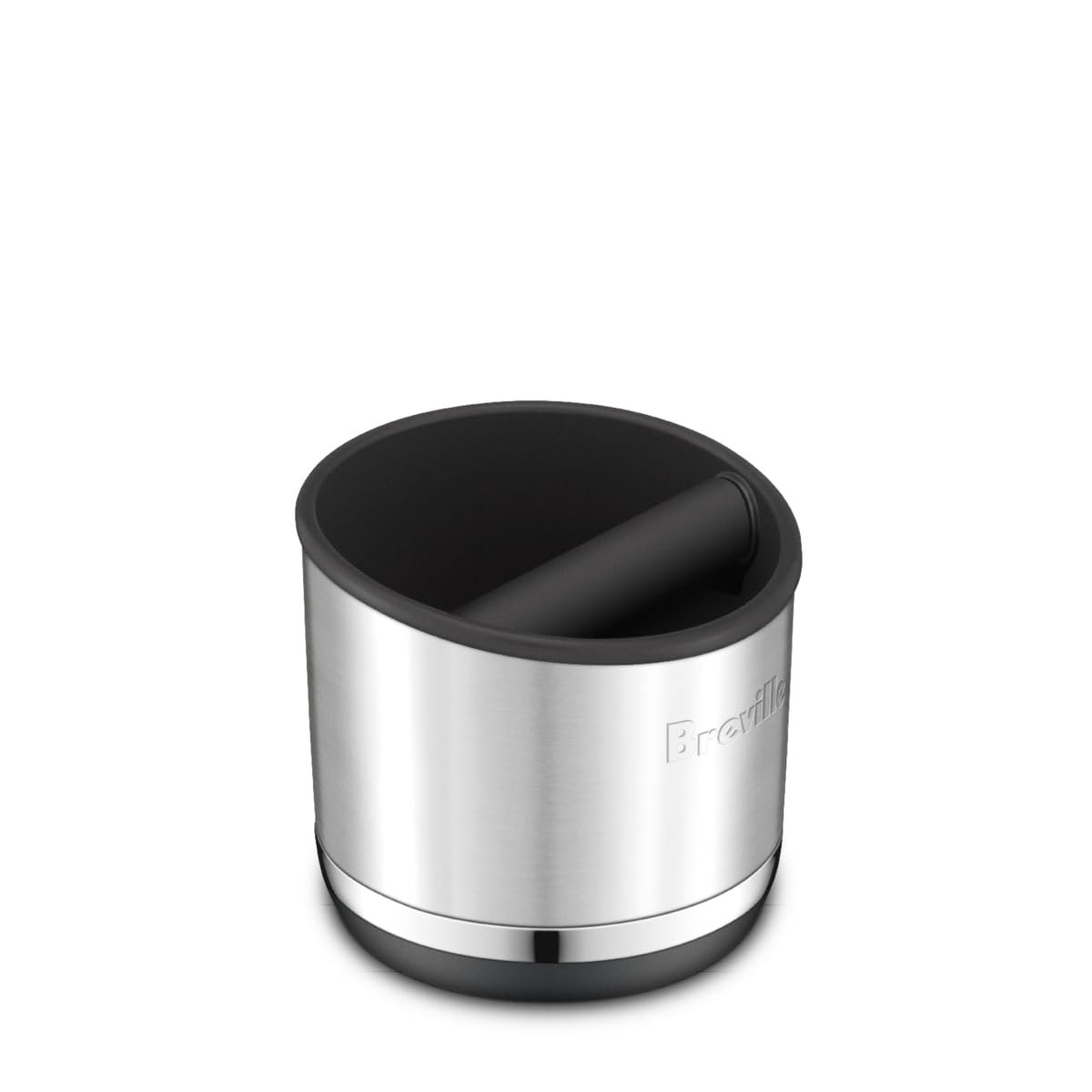 Breville BEA501BSS Knock Box 10 Espresso Accessory, Brushed Stainless Steel