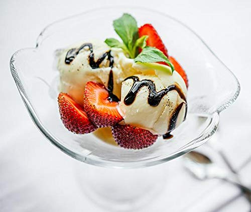 Blazing Bella Strawberry Balsamic Vinegar. Large 16.9 Fl Oz (500ML) Salad Balsamic - Premium