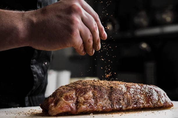 Too Tall Texan Roadhouse Steak Dry Rub Seasoning | Large Shaker | Fat Free | Saturated Fat Free |