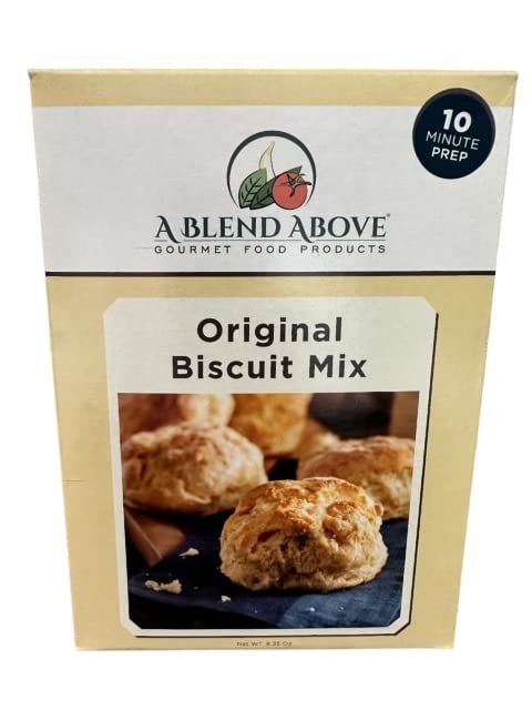A Blend Above Original Biscuit Mix Reinvented - Bake It Easy, Fluffy Biscuit Mix Just Add Water