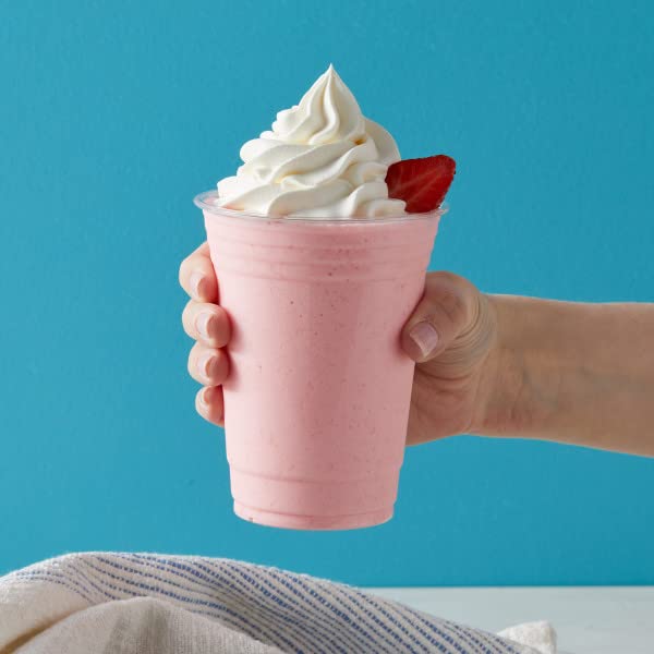 Big Train Strawberry Blended Cr챔me Beverage Mix, 3.5 Pound (Pack of 1)