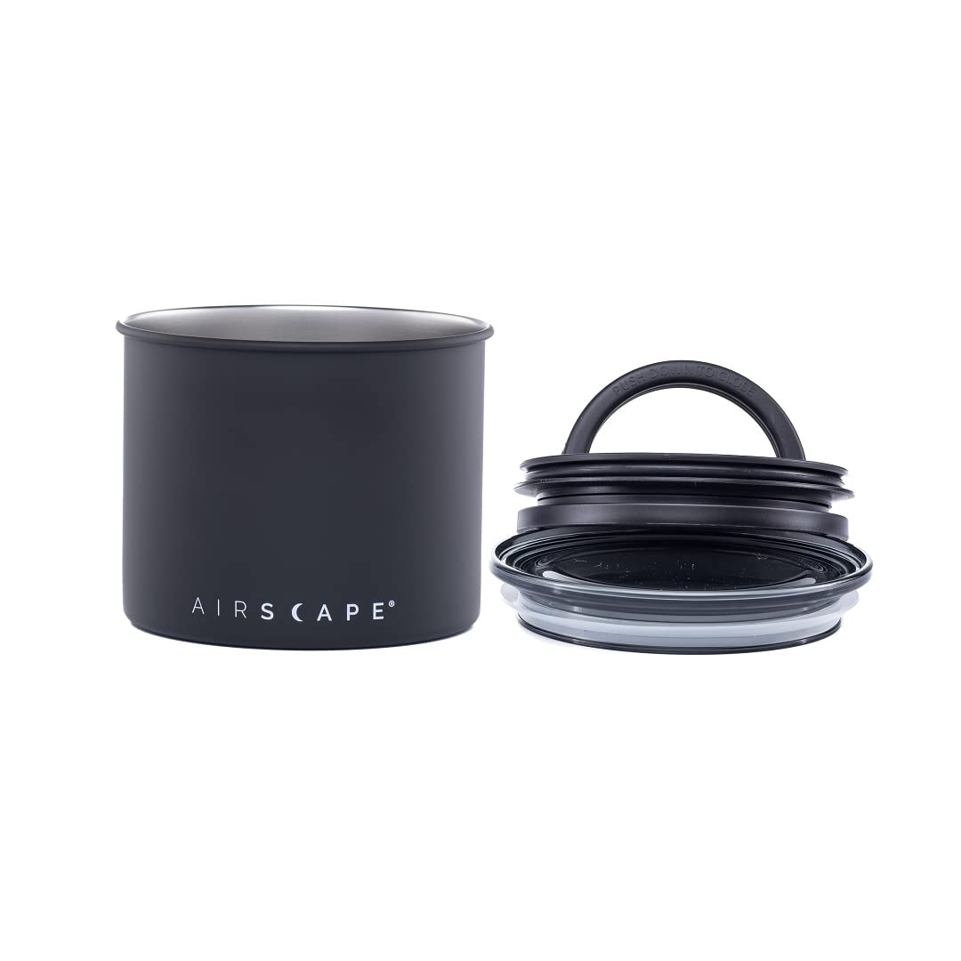 Planetary Design Airscape® Stainless Steel Coffee Canister | Food Storage Container | US Patented