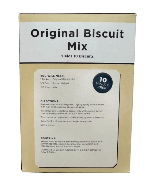 A Blend Above Original Biscuit Mix Reinvented - Bake It Easy, Fluffy Biscuit Mix Just Add Water